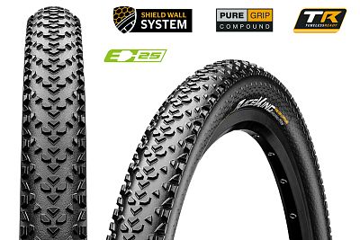 Превью  Велопокрышка CONTINENTAL Race King 29" ShieldWall Кевлар 180 TPI